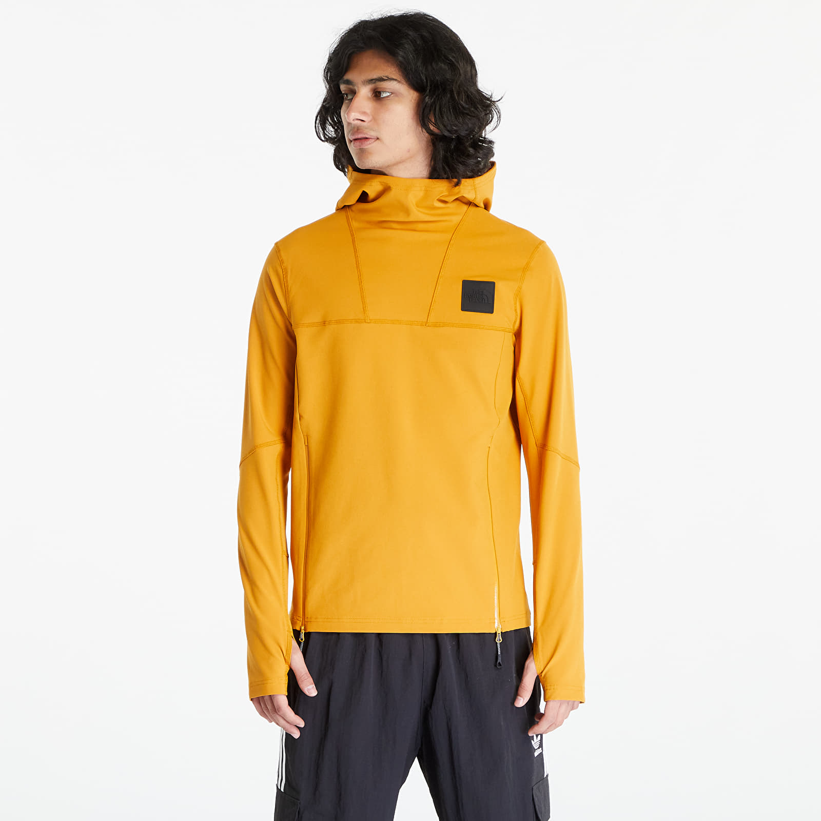 Hoodies and sweatshirts  The North Face 2000s Zip Tech Hoodie Citrine Yellow