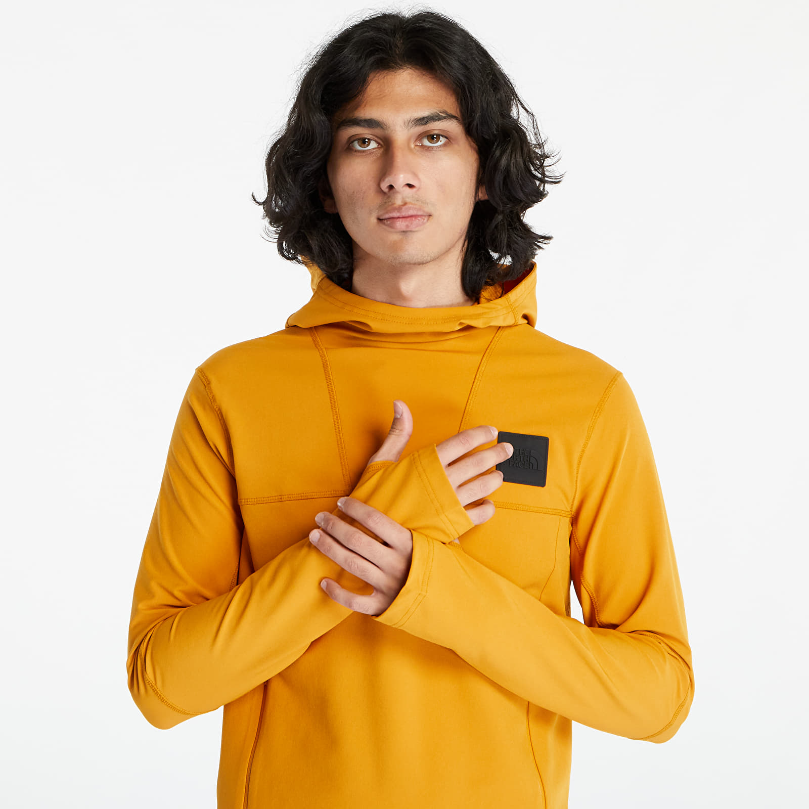 Hoodies and sweatshirts  The North Face 2000s Zip Tech Hoodie Citrine Yellow