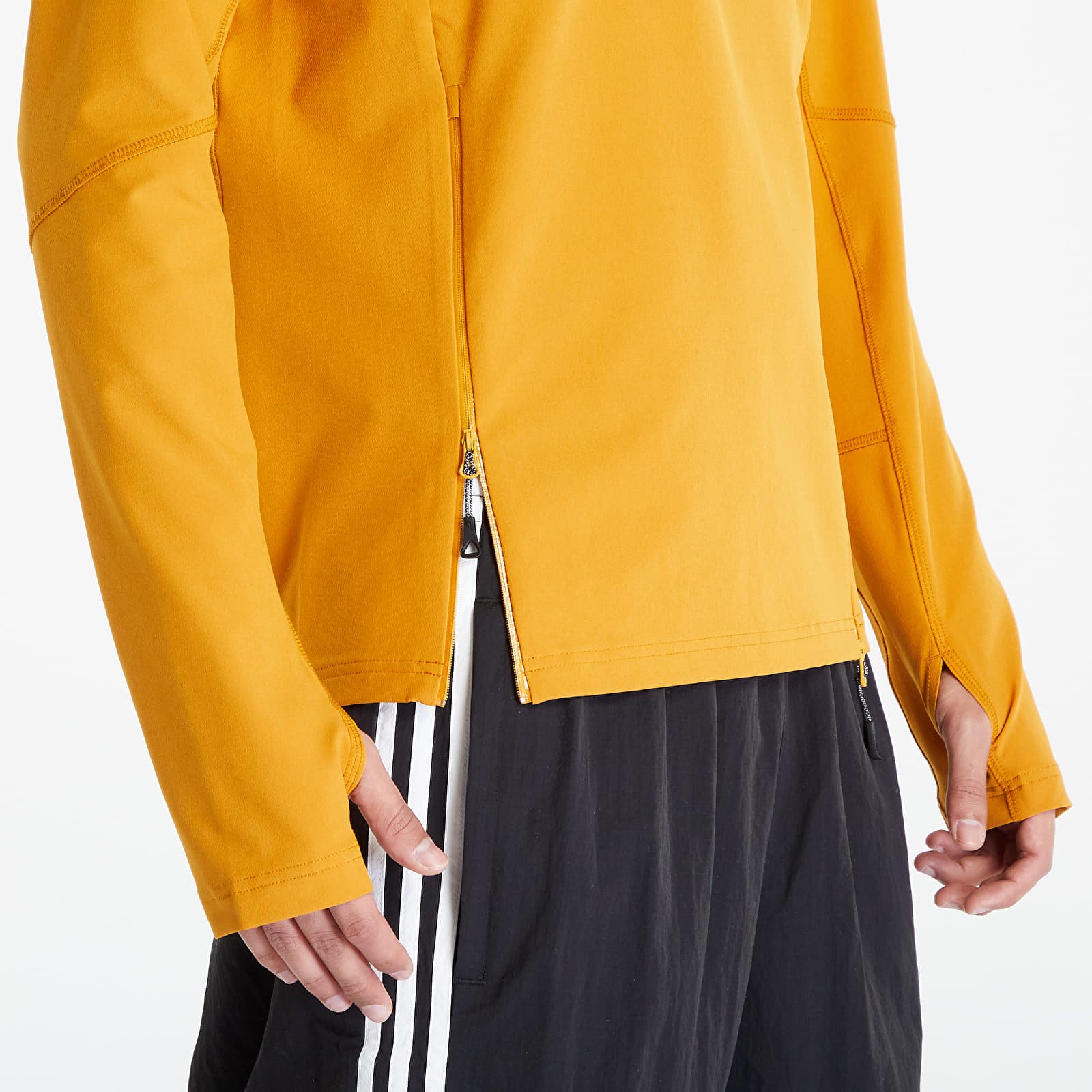 Hoodies and sweatshirts  The North Face 2000s Zip Tech Hoodie Citrine Yellow