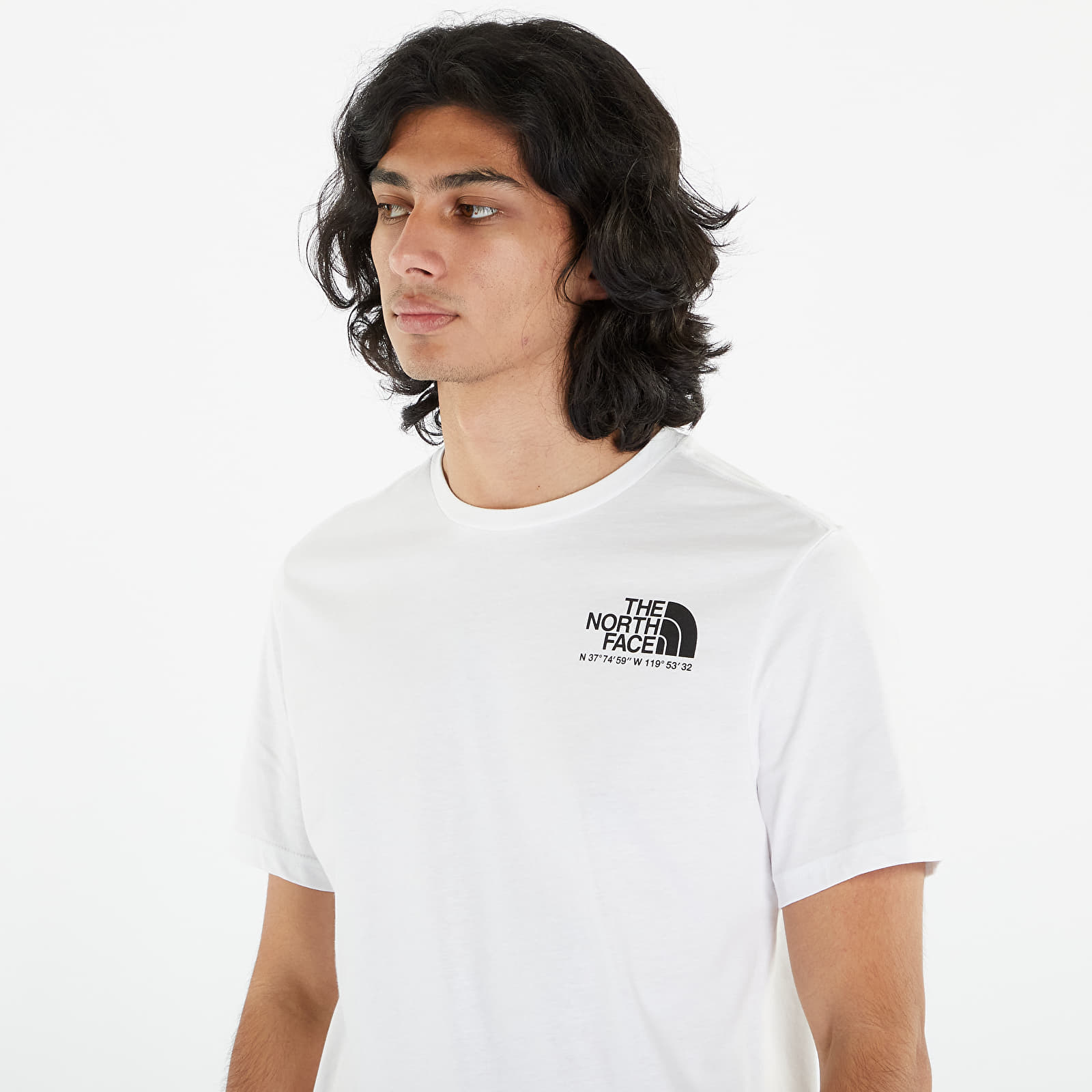 T-shirts The North Face Coordinates Tee TNF White
