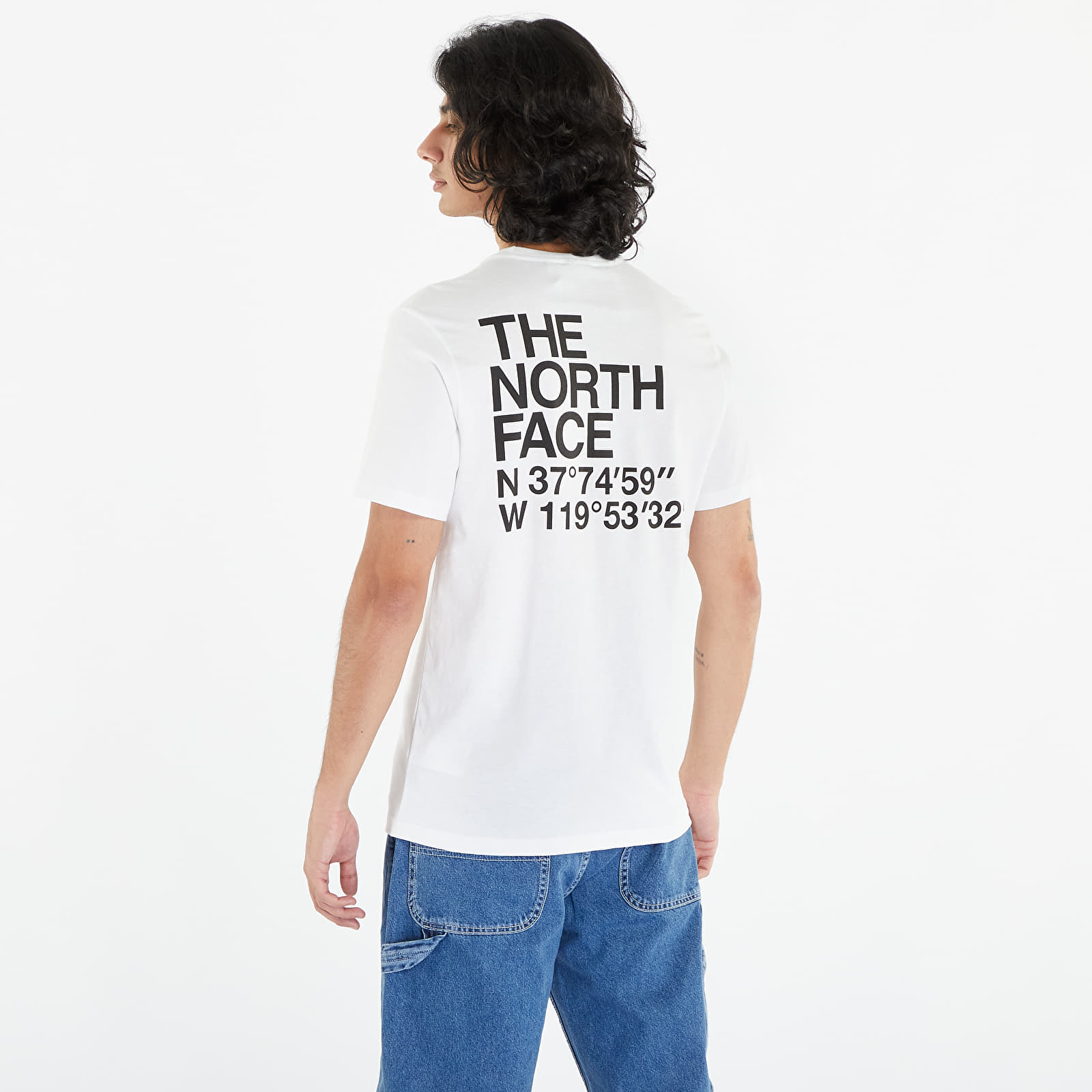T-shirts The North Face Coordinates Tee TNF White