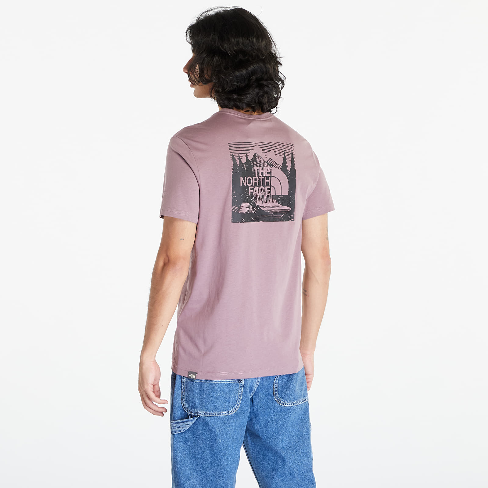 T-shirts The North Face Redbox Celebration Tee Fawn Grey | Queens