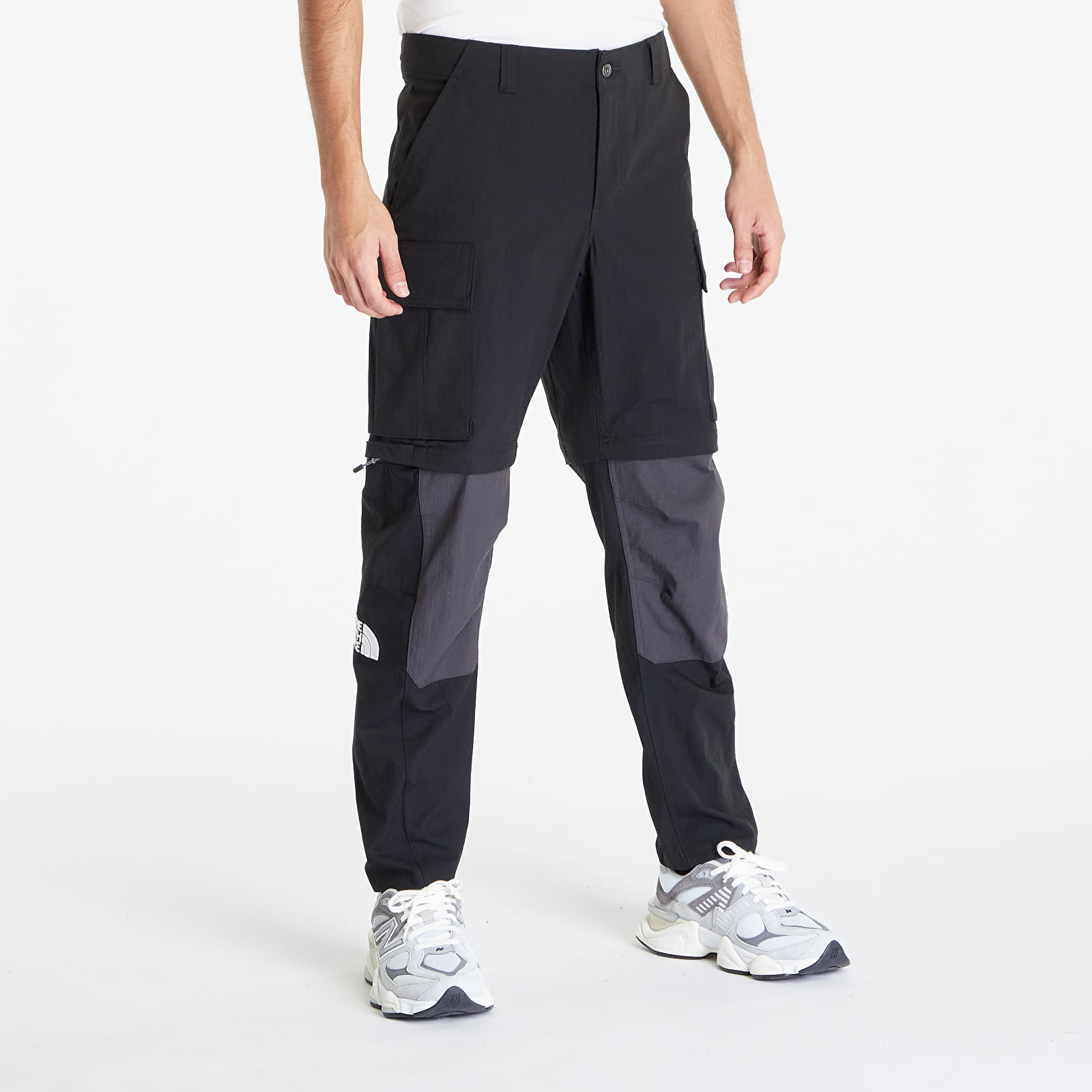 Jeans and trousers The North Face Nse Convertible Cargo Pant TNF Black Asphalt Grey Queens