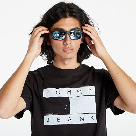 Tommy jeans flag t shirt online