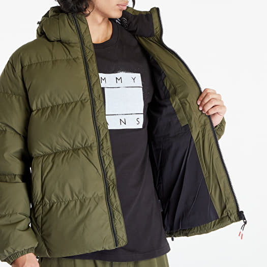 Jackets TOMMY JEANS Essential Down Jacket Green Queens