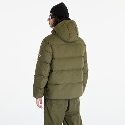 Jackets TOMMY JEANS Essential Down Jacket Green Queens