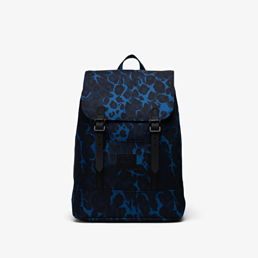 Batoh Herschel Supply CO. Retreat Mini Backpack Cheetah Camo Bright Cobalt