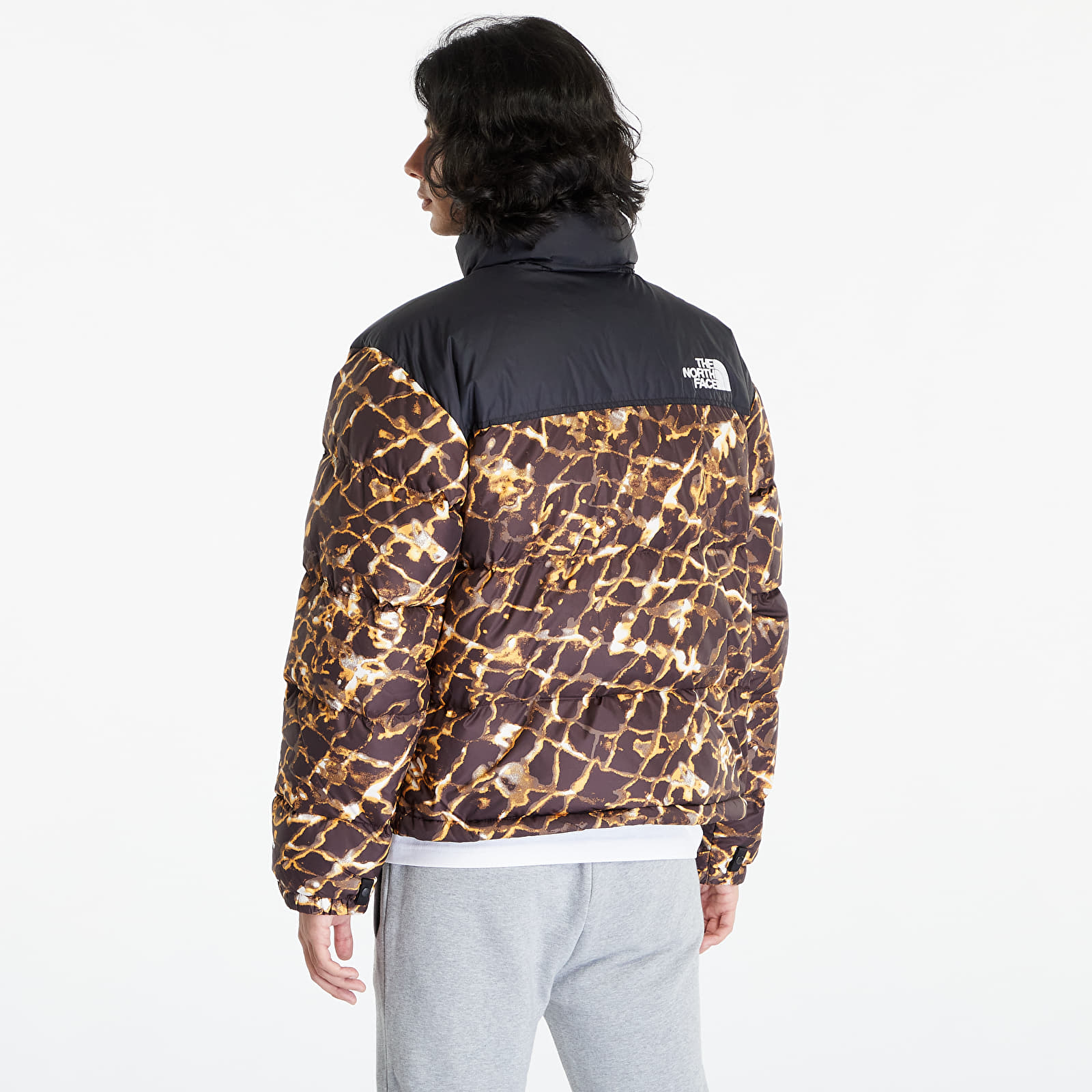 Jackets The North Face M 1996 Retro Nuptse Jacket Coal Brown Wtrdstp/ TNF Black