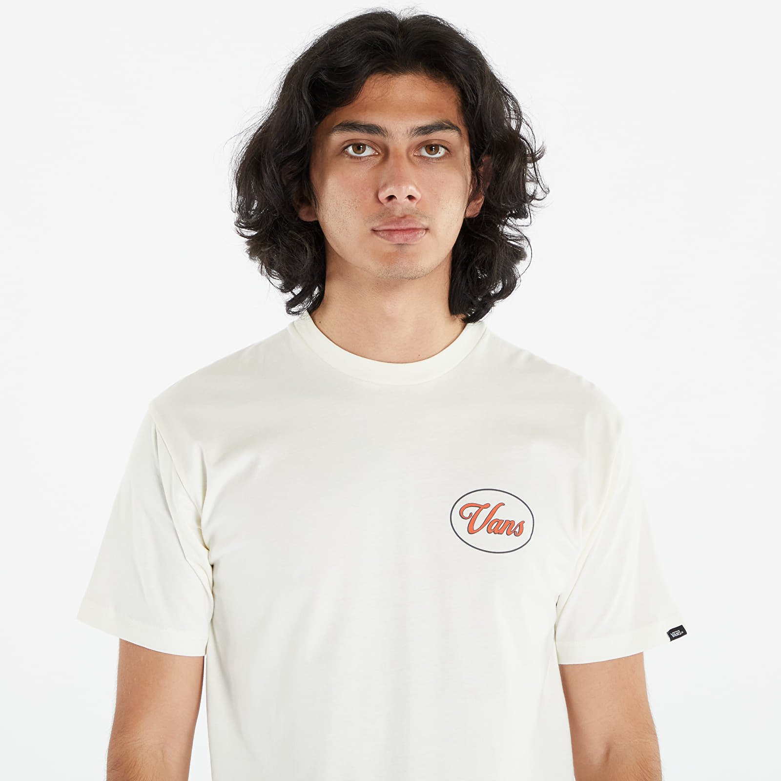 Trička Vans Custom Classic CO SS Tee Marshmallow