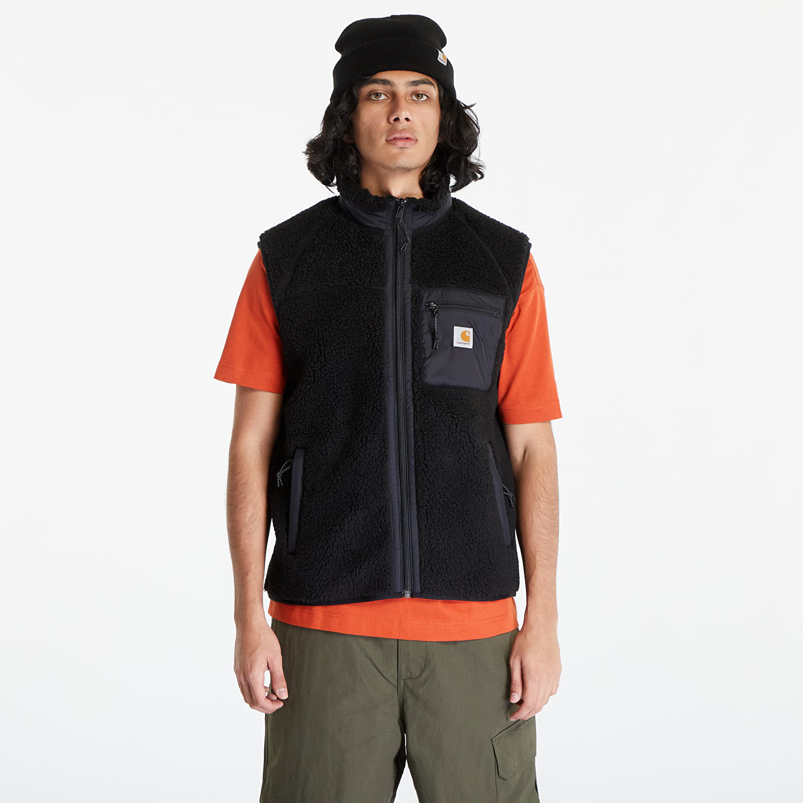 Vestid Carhartt WIP Prentis Vest Liner Black