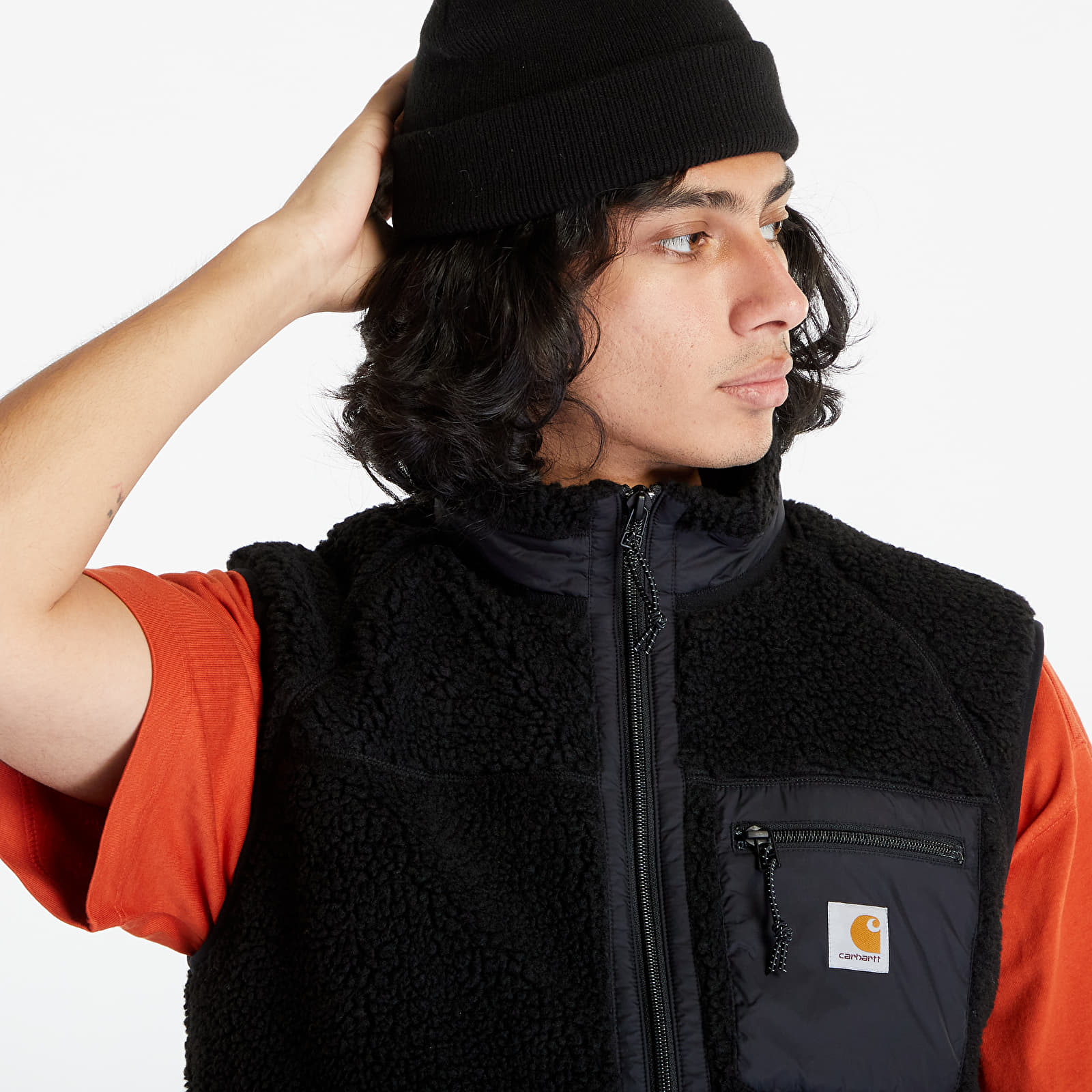 Vestid Carhartt WIP Prentis Vest Liner Black