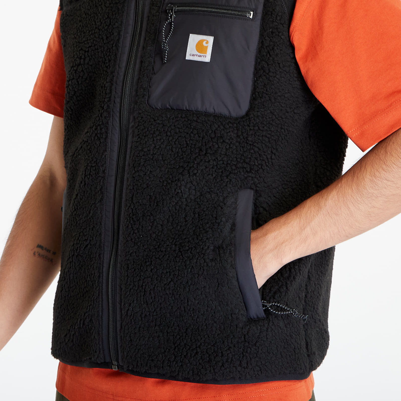 Vestid Carhartt WIP Prentis Vest Liner Black