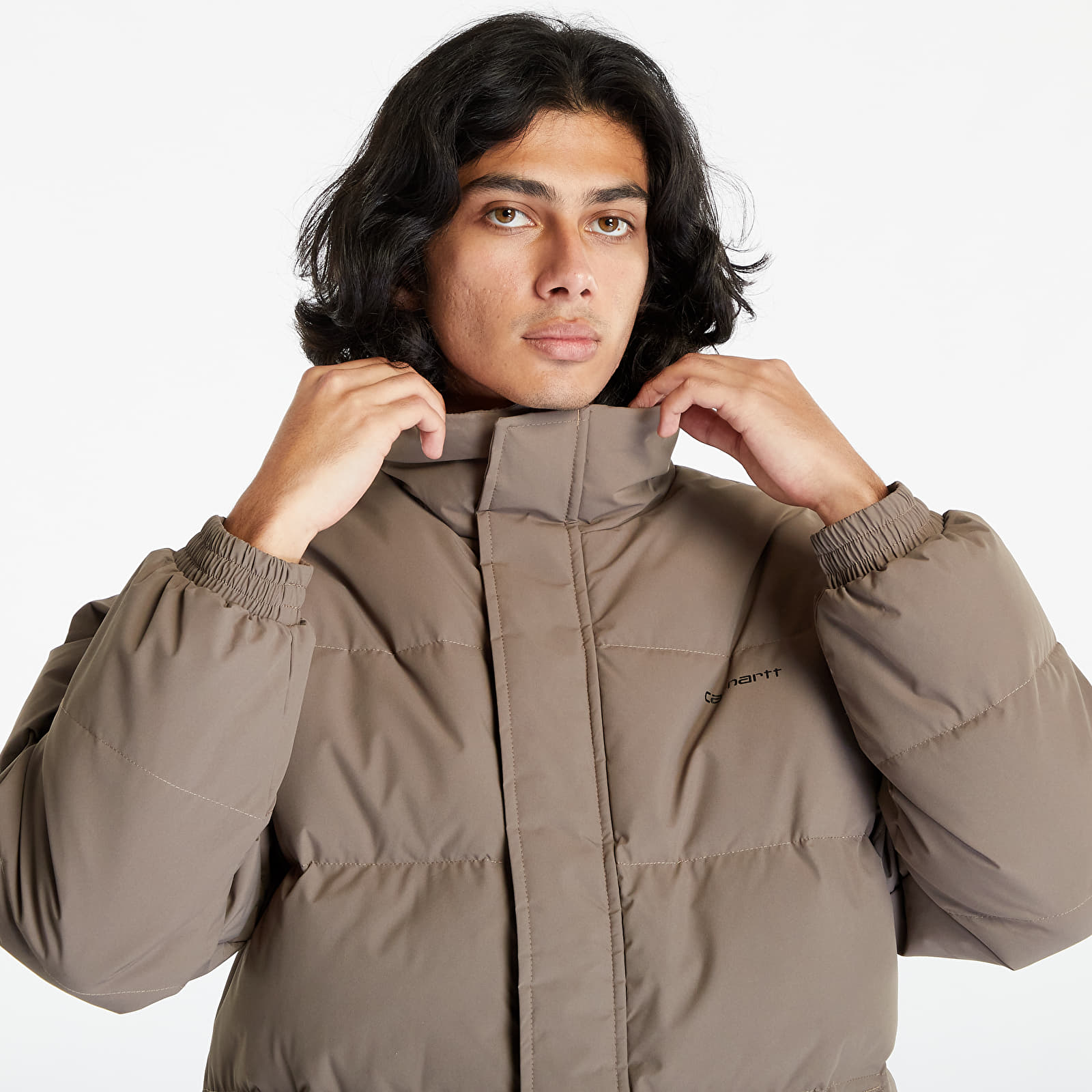 Jackets Carhartt WIP Danville Jacket Barista/ Black