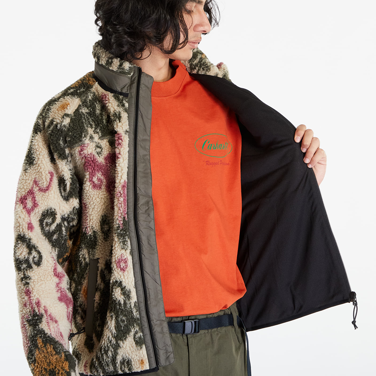 Jacken Carhartt WIP Prentis Liner Wall/ Cypress