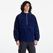 Adidas hoodie dark blue sale