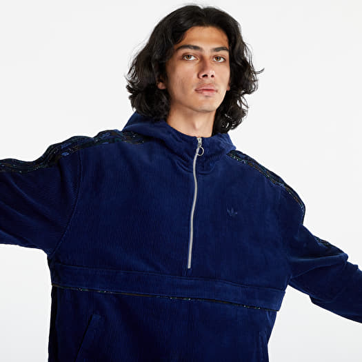 Adidas navy sherpa hoodie hot sale
