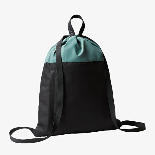 Backpacks The North Face Bozer Cinch Pack Darksage TNF Black Queens