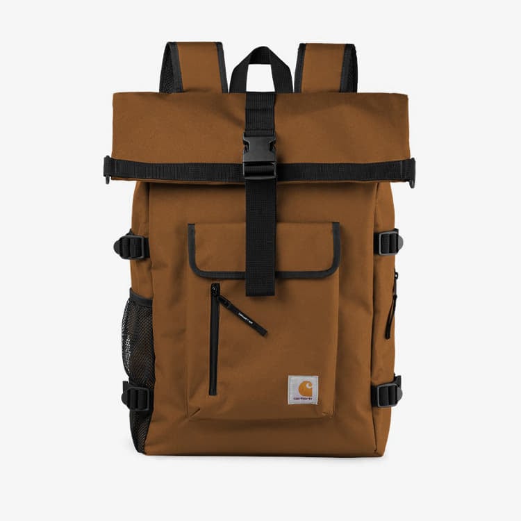 Dodatki Carhartt WIP Philis Backpack Deep H Brown