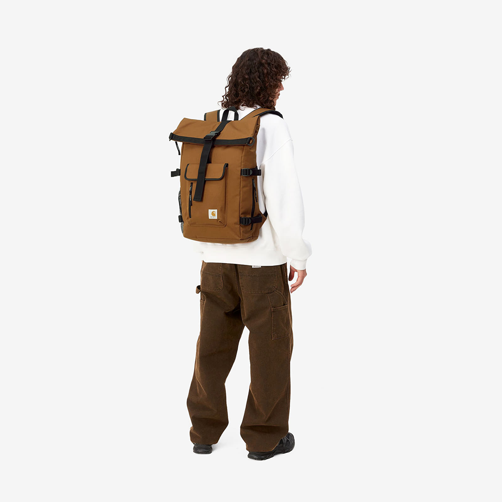 Accessories Carhartt WIP Philis Backpack Deep H Brown Queens