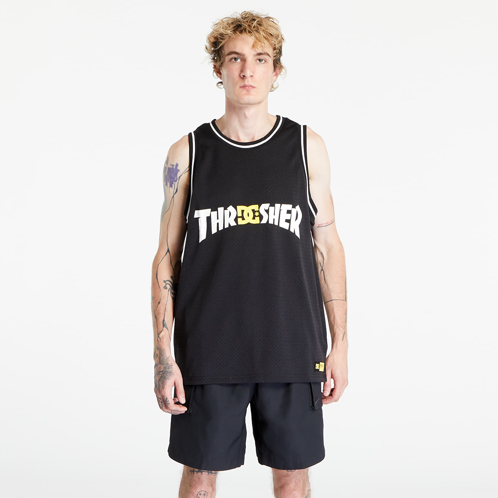 DC x Thrasher Jersey