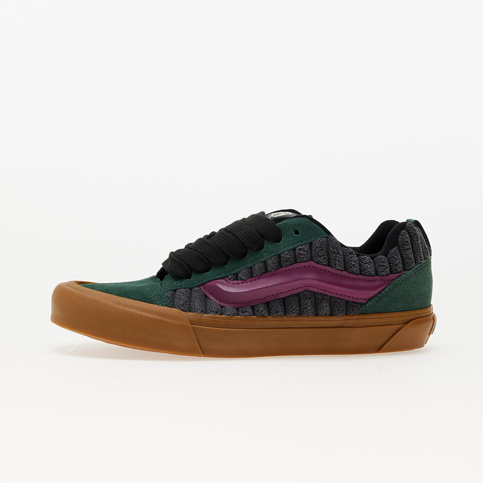 Pánské tenisky a boty Vans Knu Skool Jumbo Cord Grey/ Multi