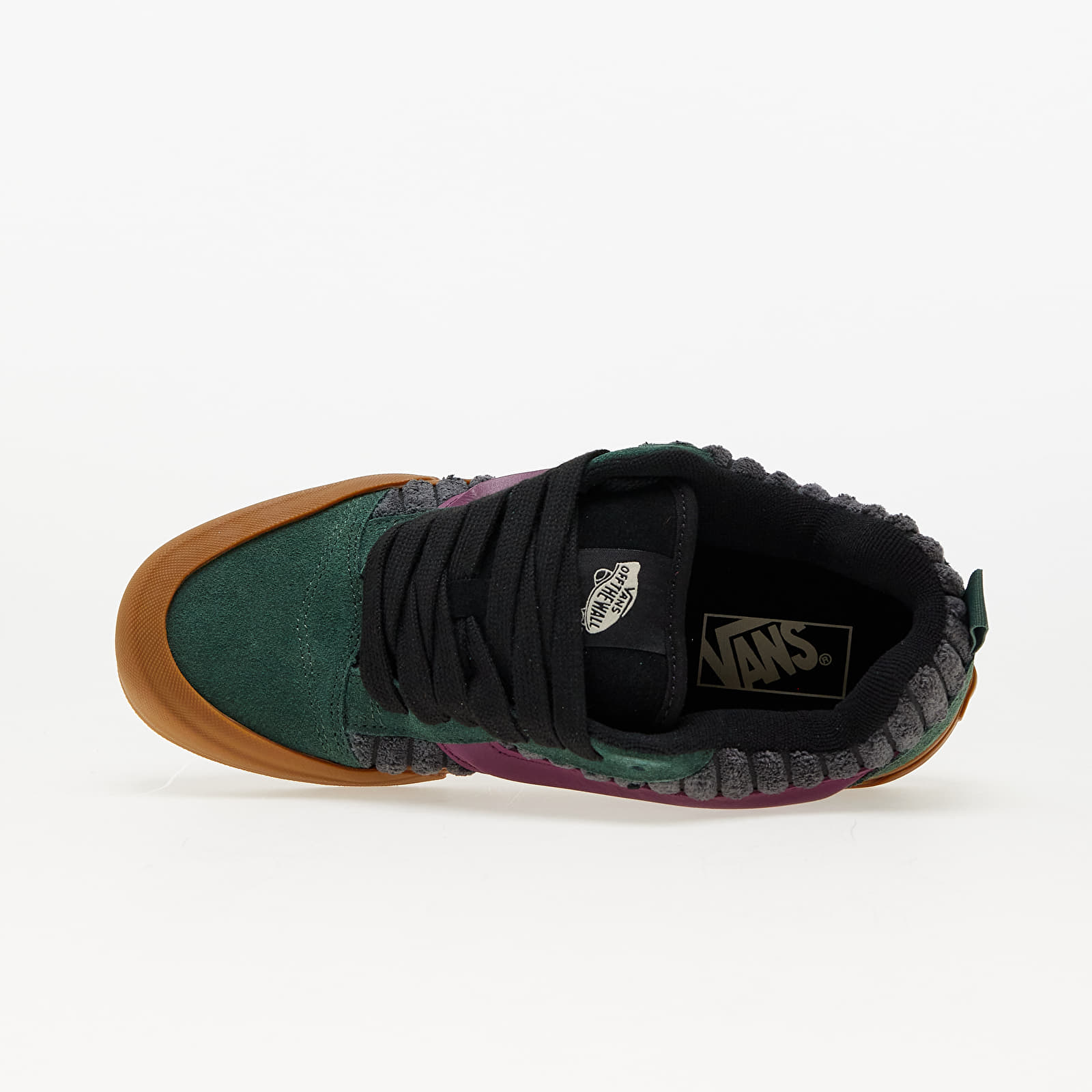 Pánské tenisky a boty Vans Knu Skool Jumbo Cord Grey/ Multi