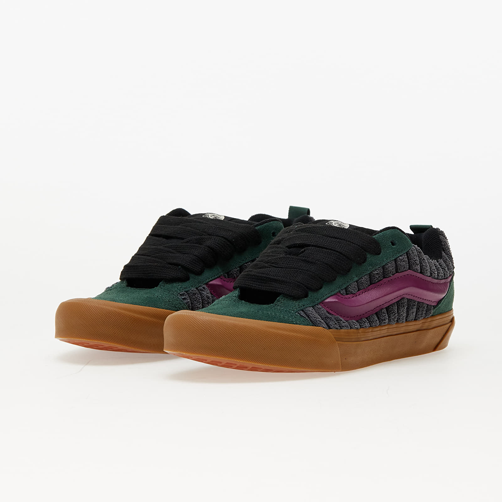 Pánské tenisky a boty Vans Knu Skool Jumbo Cord Grey/ Multi