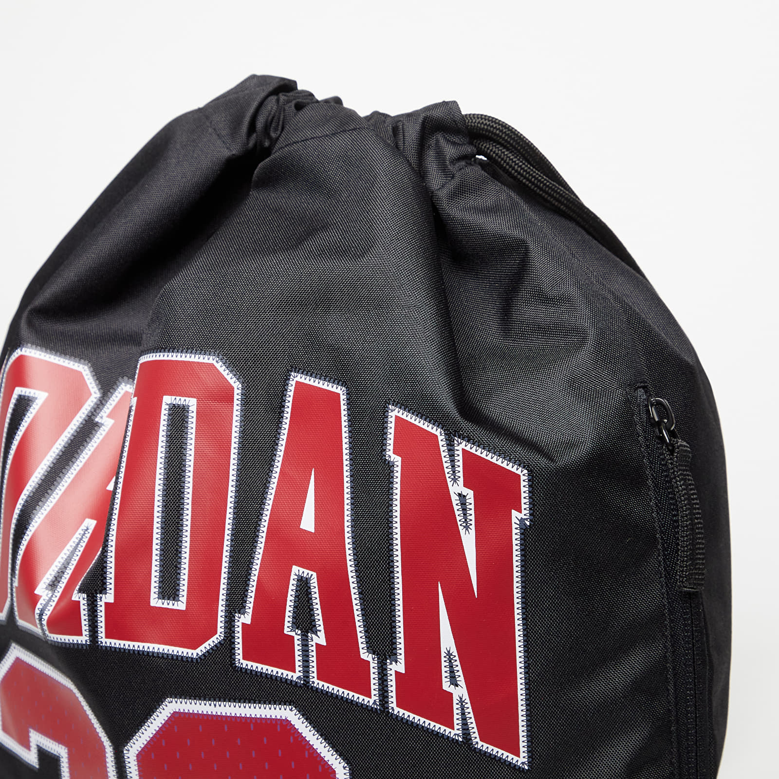 Gymsaker Jordan Jersey Gym Sack Black