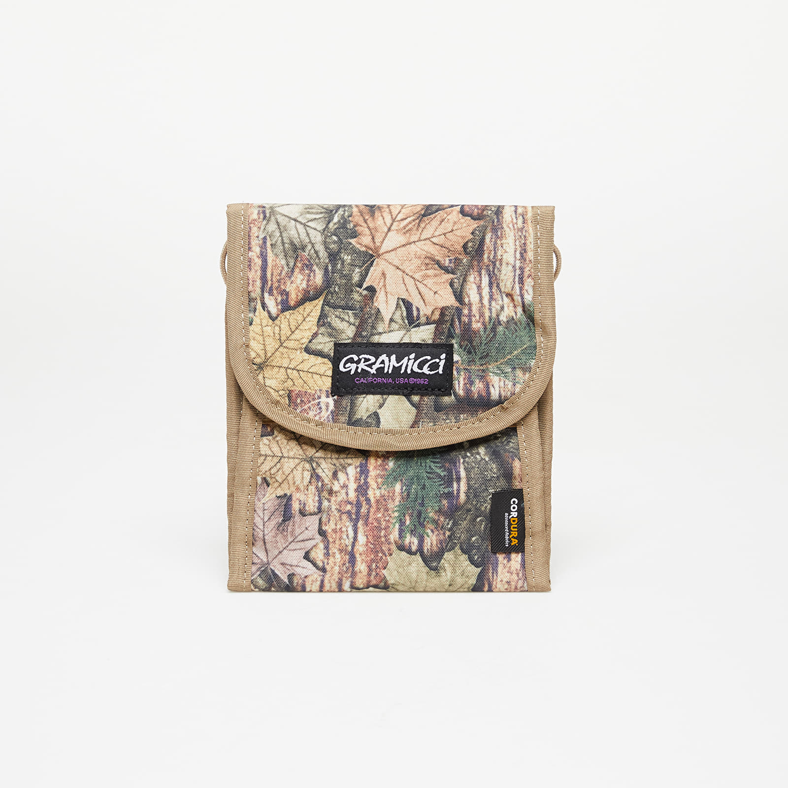 Geldbörsen Gramicci Cordura Neck Pouch Leaf Camo