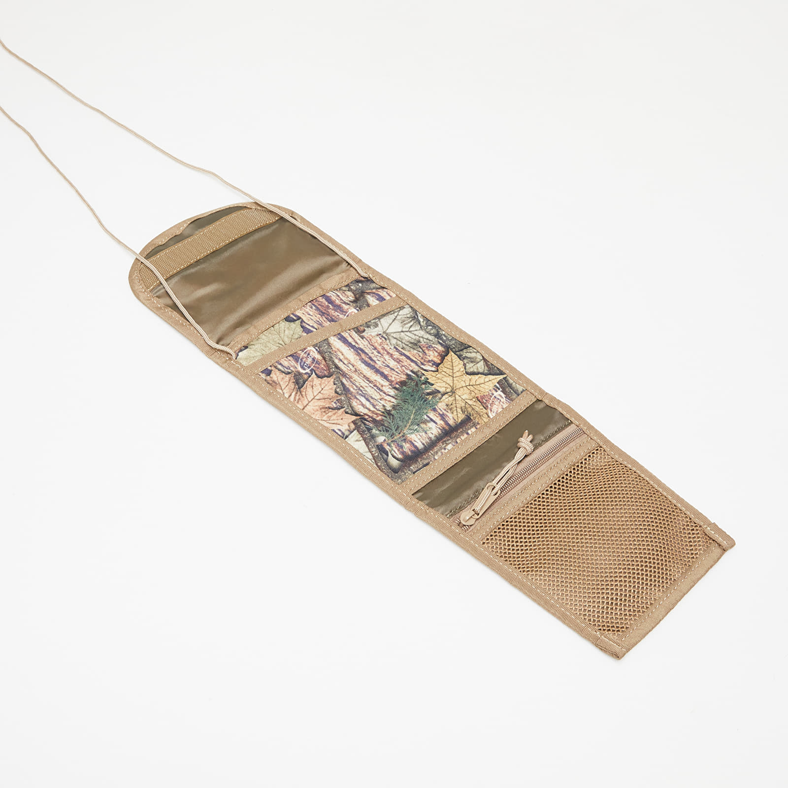 Wallets Gramicci Cordura Neck Pouch Leaf Camo