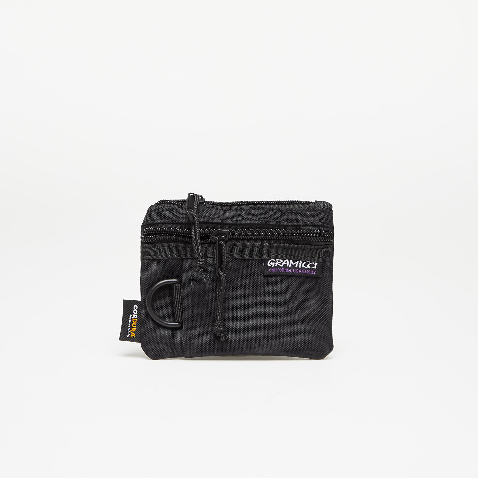 Tegnebøger Gramicci Cordura Wallet Black