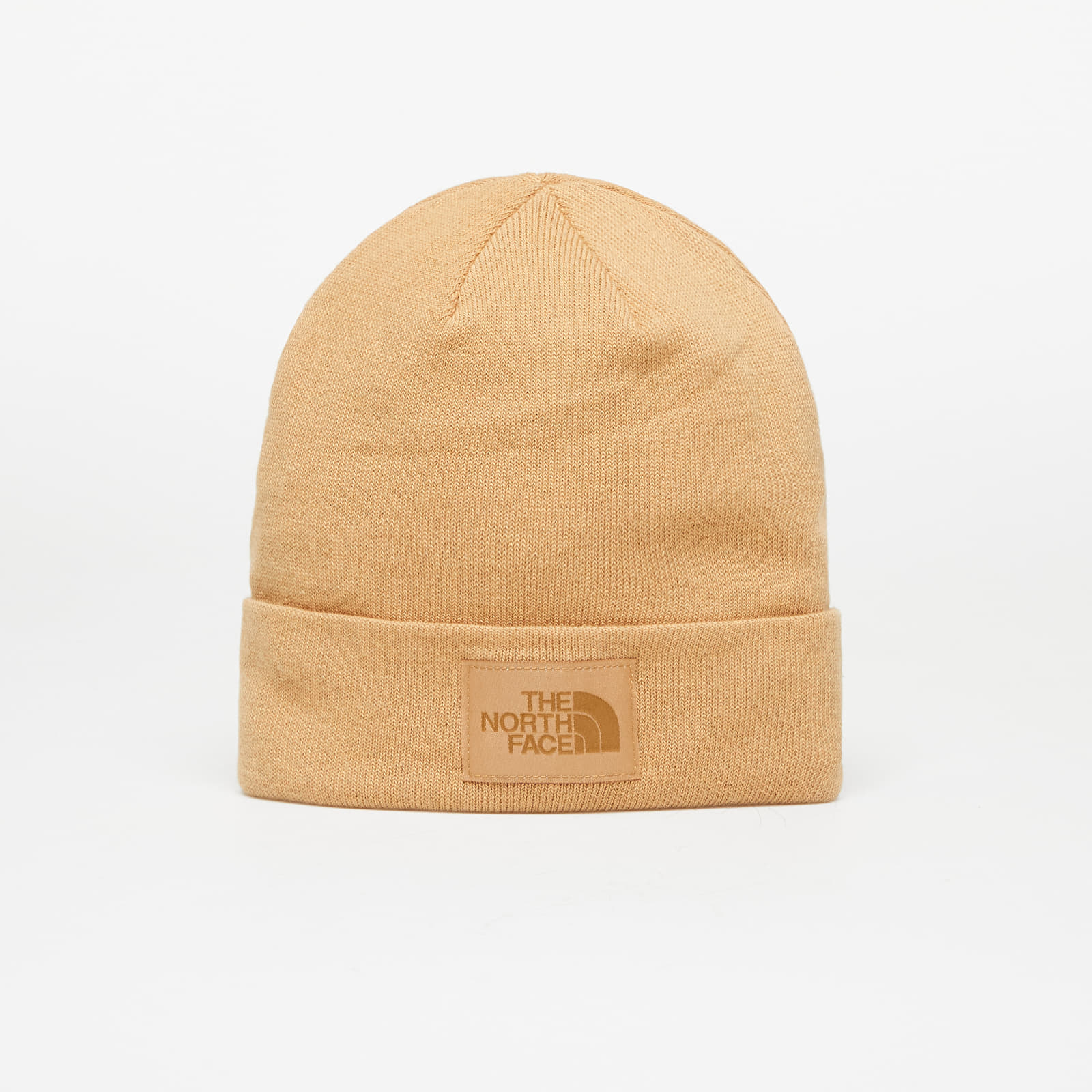 Čepice The North Face Dock Worker Recycled Beanie Almond Butter