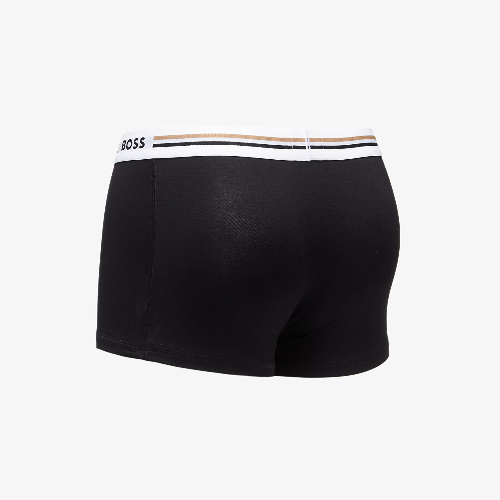 Boxerky Hugo Boss Revive Trunk 3-Pack Black