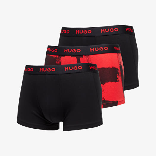 Hugo boss 3 pack trunks outlet