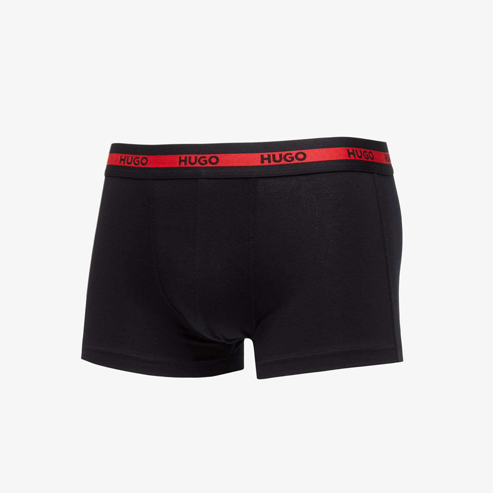 Boxer shorts Hugo Boss Logo-Waistband Stretch Trunks 3-Pack Black