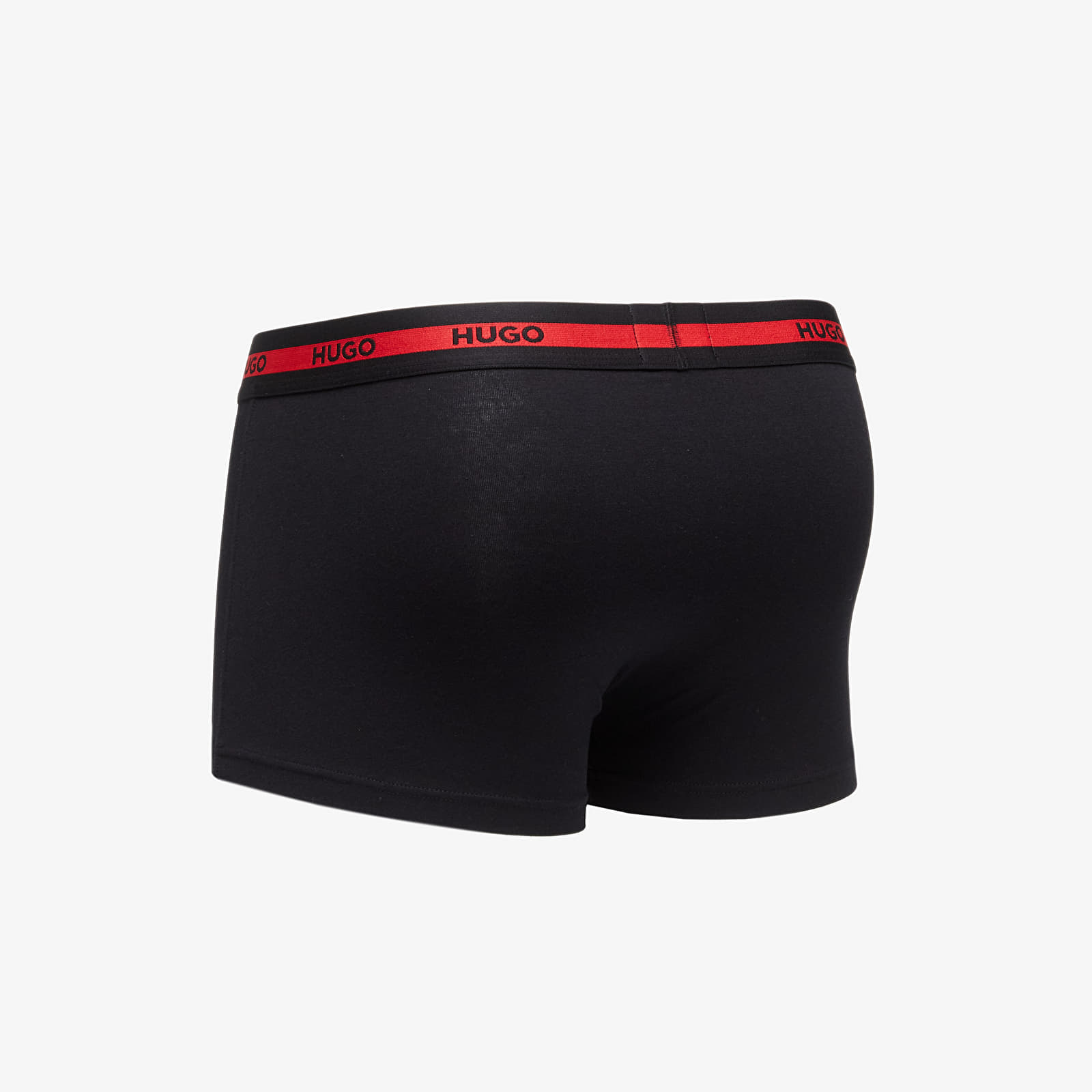 Boxer shorts Hugo Boss Logo-Waistband Stretch Trunks 3-Pack Black