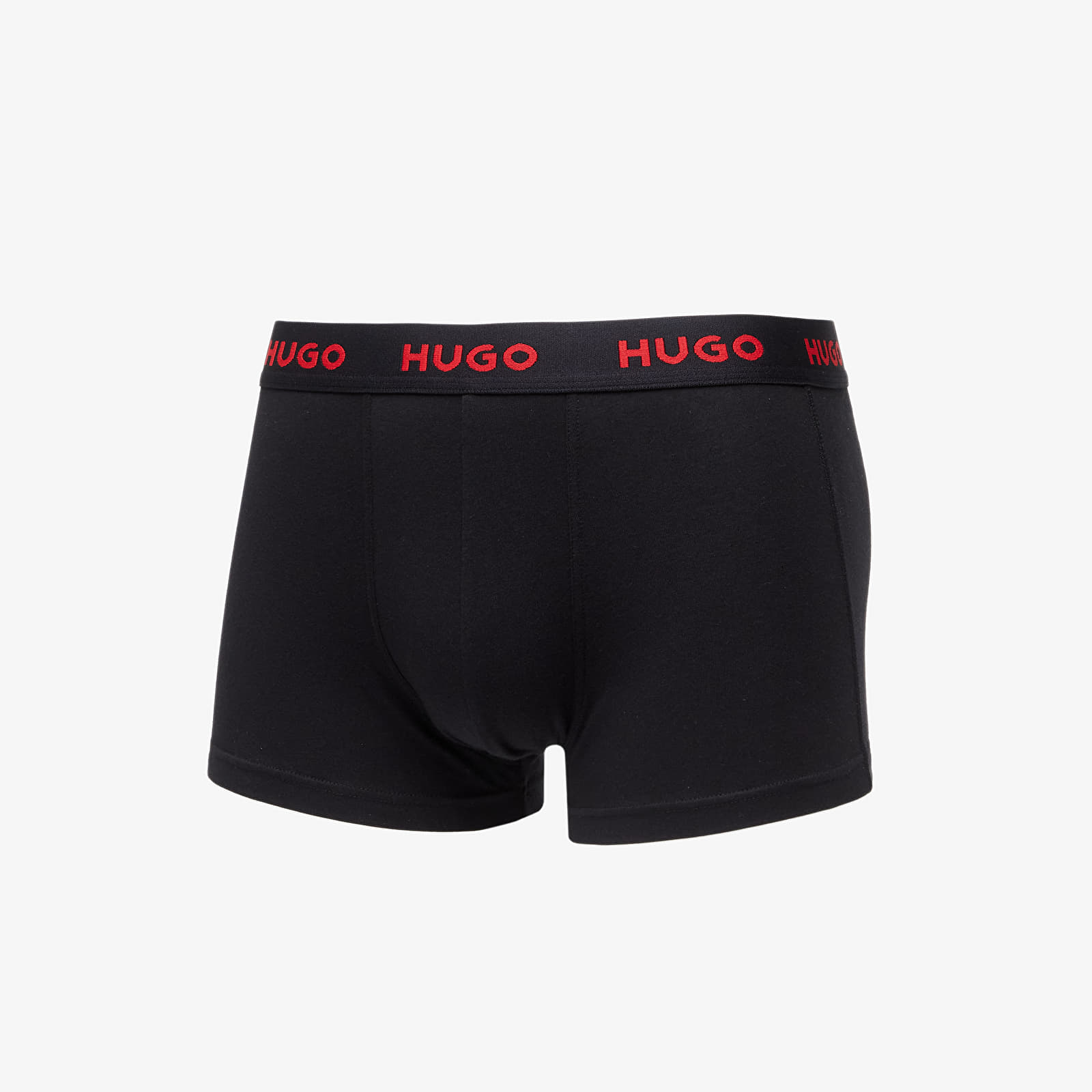 Boksershorts Hugo Boss Logo-Waistband Trunks 3-Pack Black/ Blue/ Red