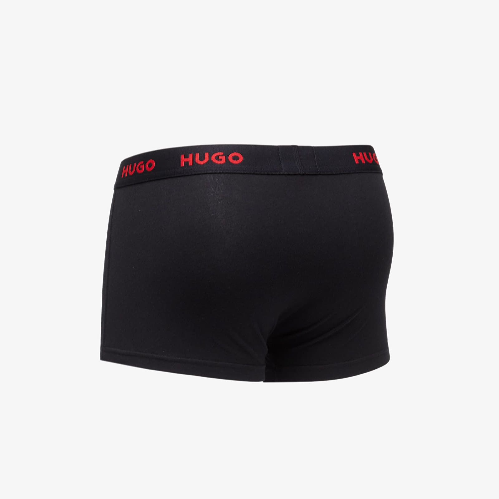 Boksershorts Hugo Boss Logo-Waistband Trunks 3-Pack Black/ Blue/ Red