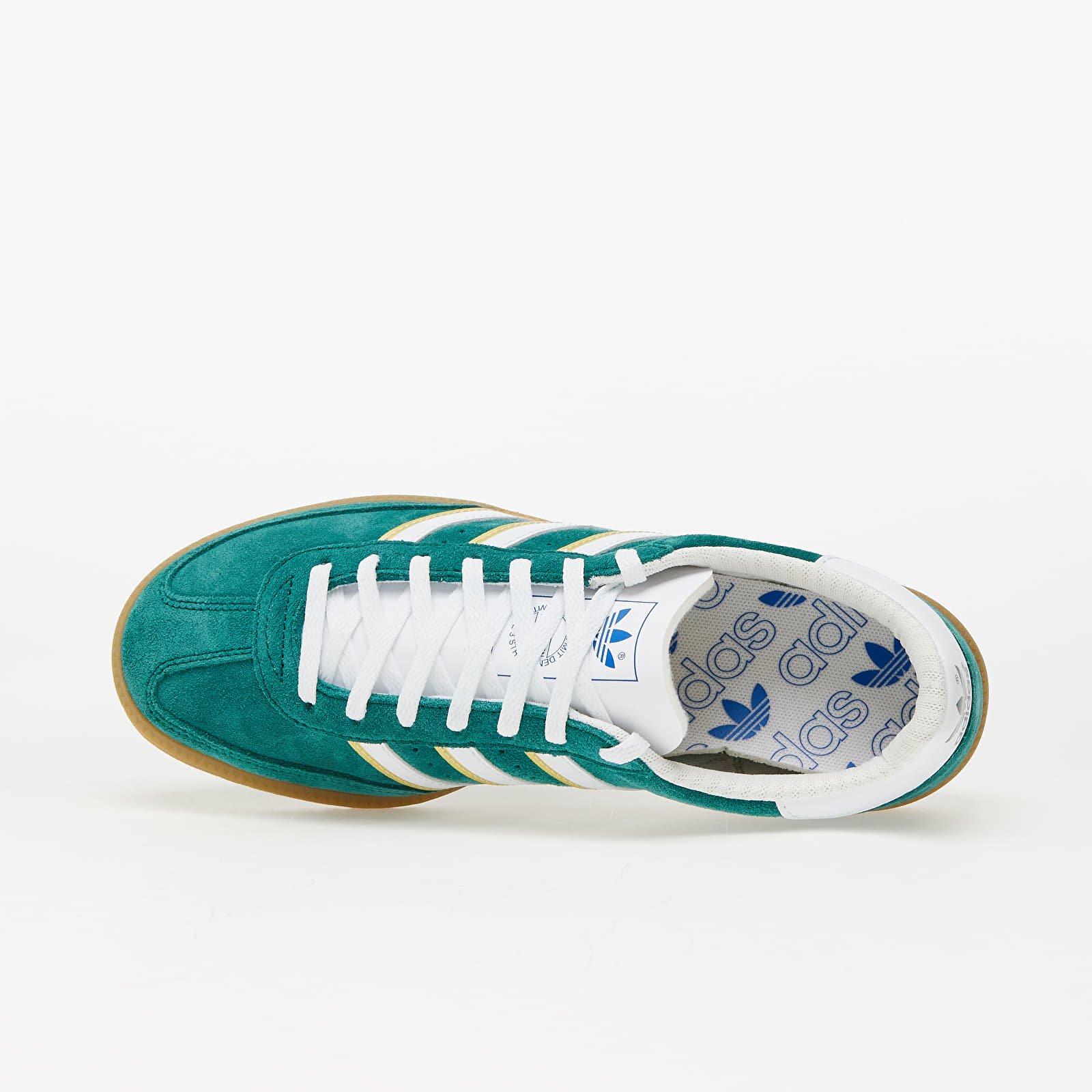 Încălțăminte și sneakerși pentru bărbați adidas Hand 2 Collegiate Green/ Ftw White/ Mate Gold