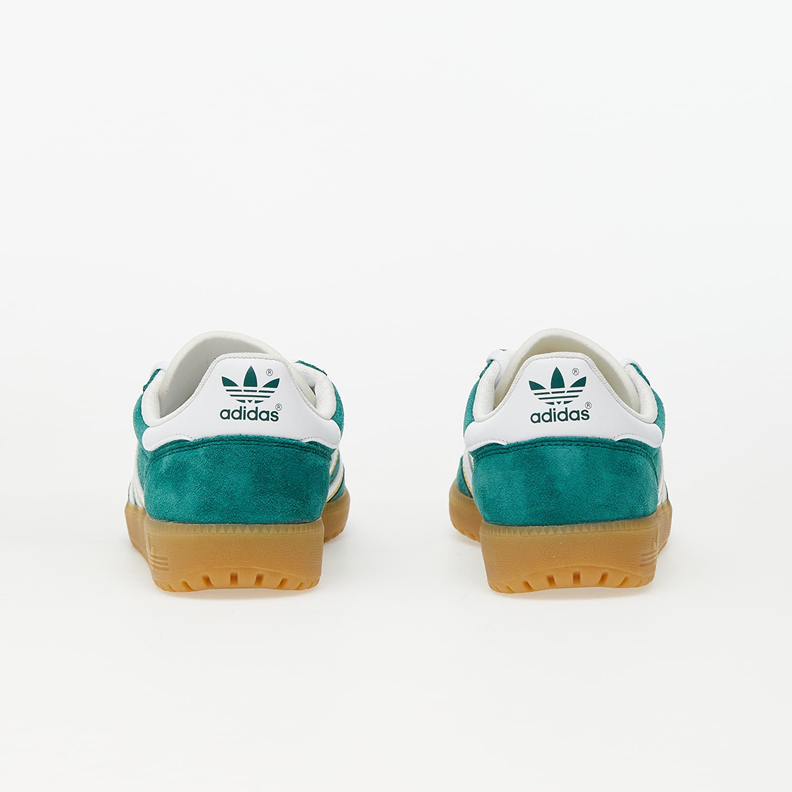 Încălțăminte și sneakerși pentru bărbați adidas Hand 2 Collegiate Green/ Ftw White/ Mate Gold