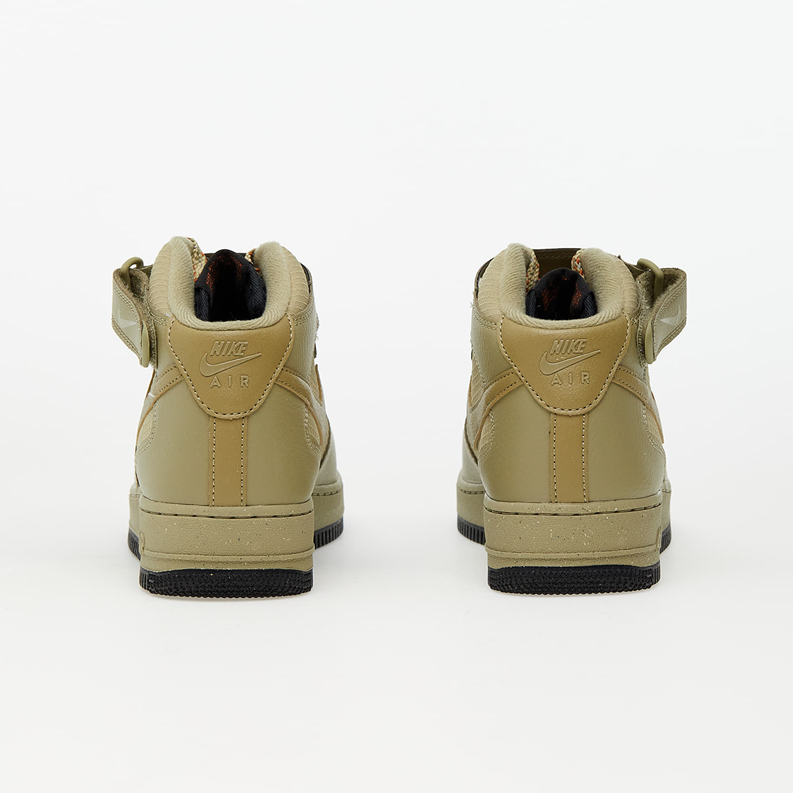 Men's sneakers and shoes Nike Air Force 1 Mid '07 Neutral Olive/ Neutral Olive-Black