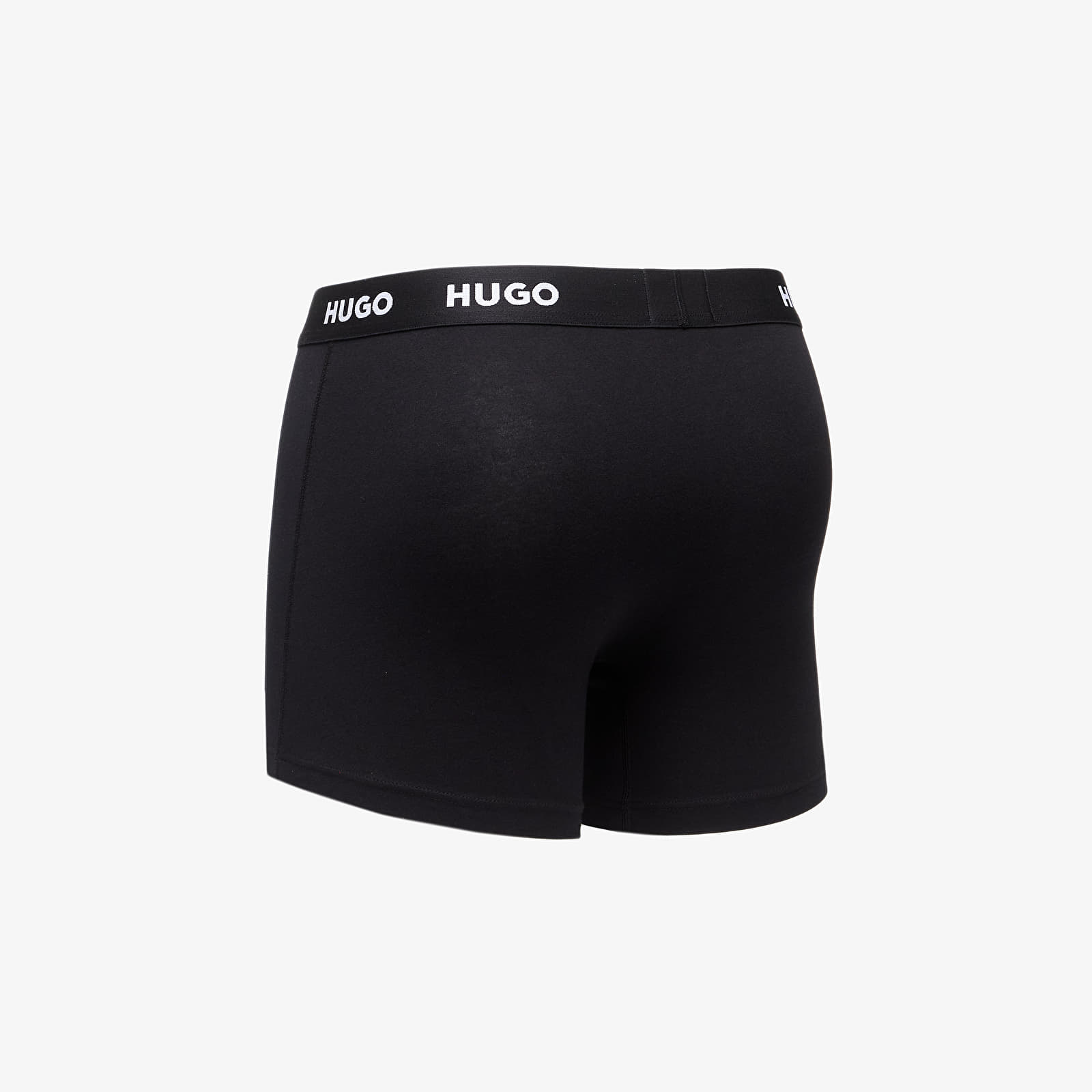Calzoncillos de boxer Hugo Boss Logo-Waistband Boxer Briefs 3-Pack Black