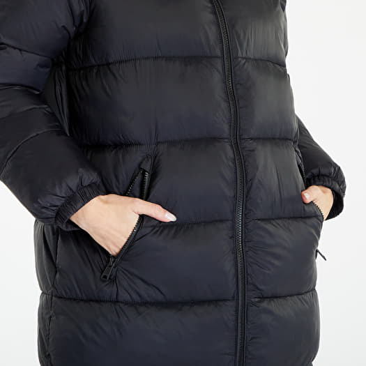 Napapijri black coat clearance