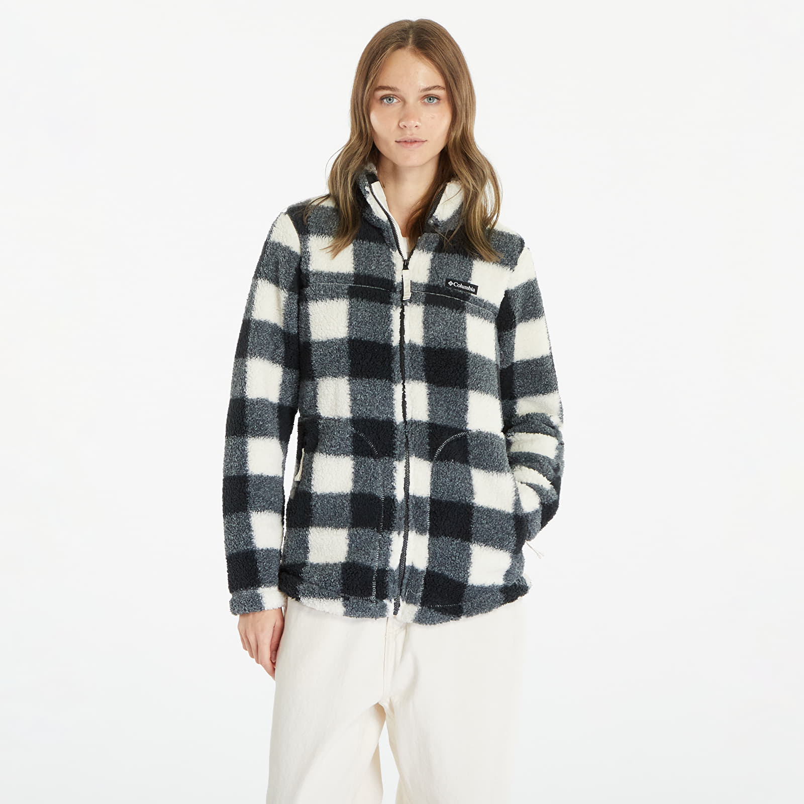Mikiny Columbia West Bend™ Full Zip Chalk Check Print