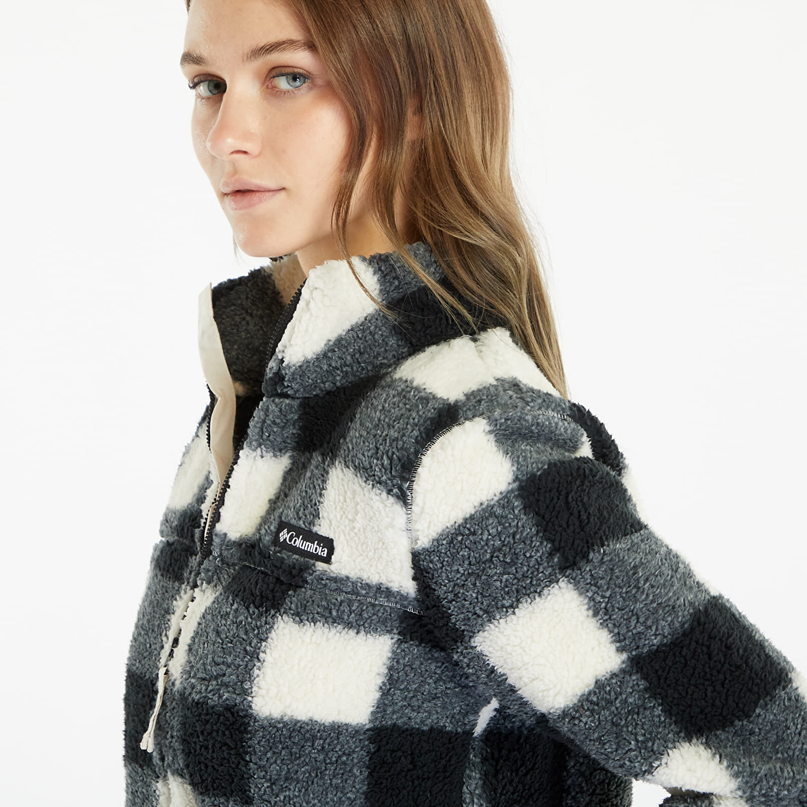 Hættetrøjer og sweatshirts Columbia West Bend™ Full Zip Chalk Check Print