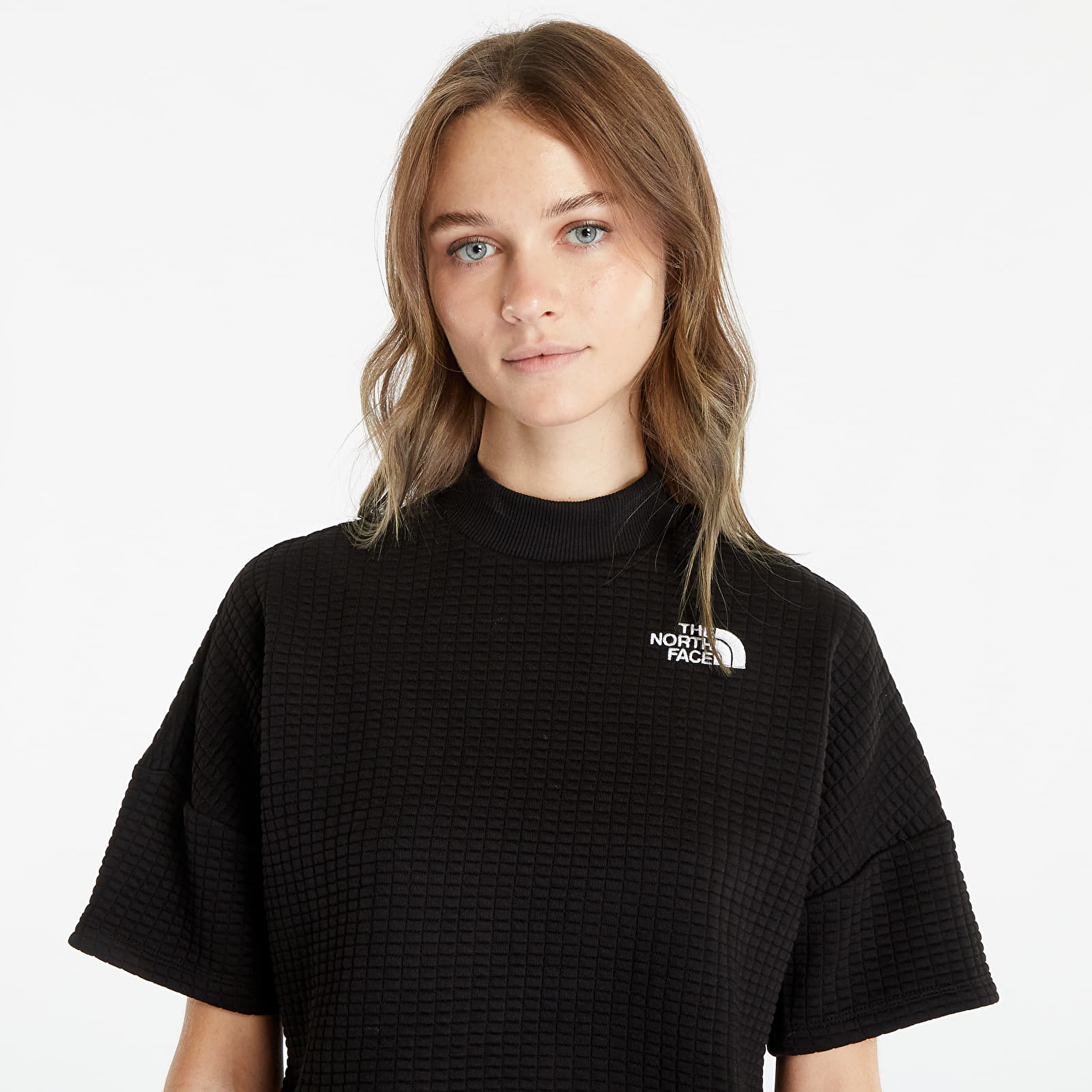 Trička The North Face Mhysa Short Sleeve Top TNF Black