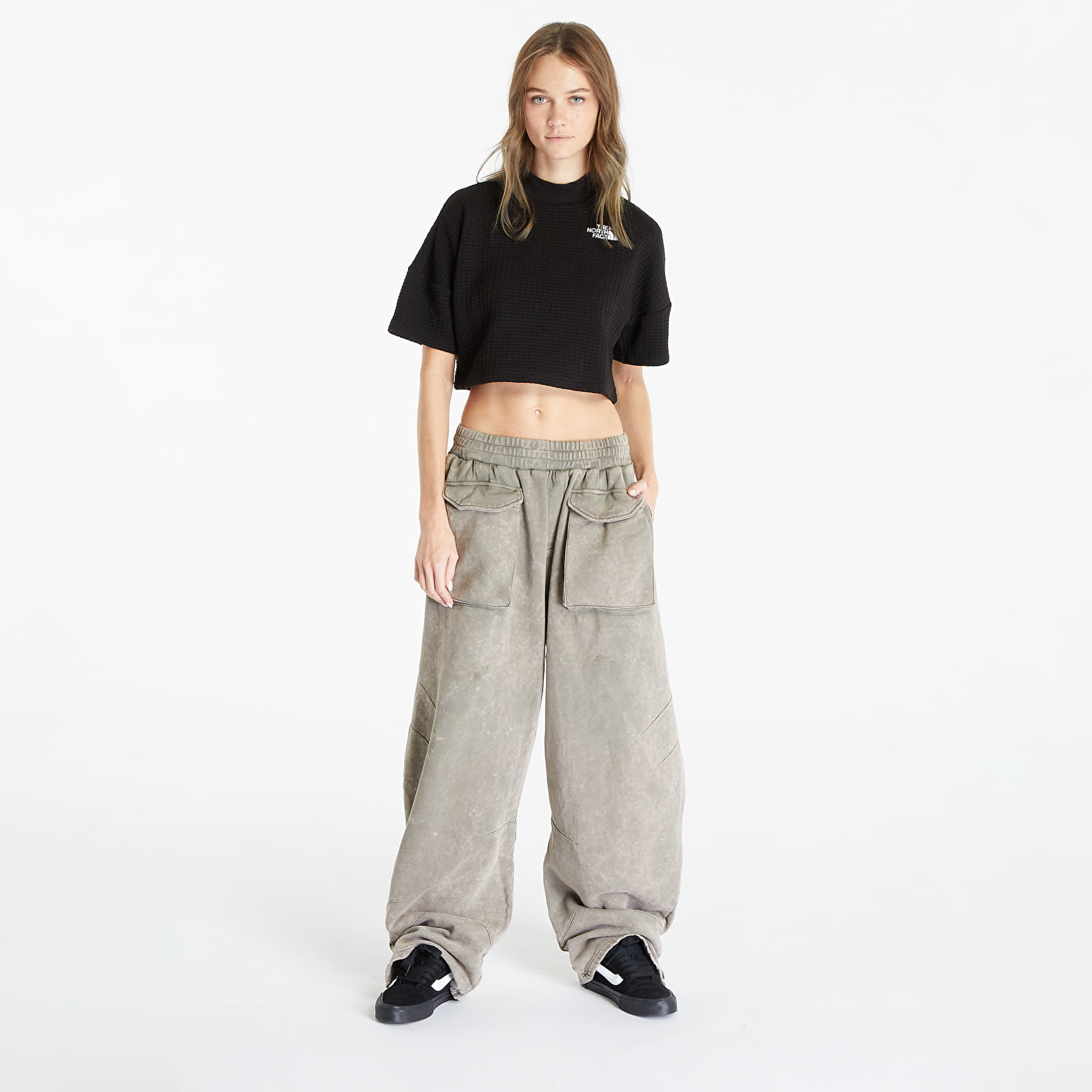 Trička The North Face Mhysa Short Sleeve Top TNF Black