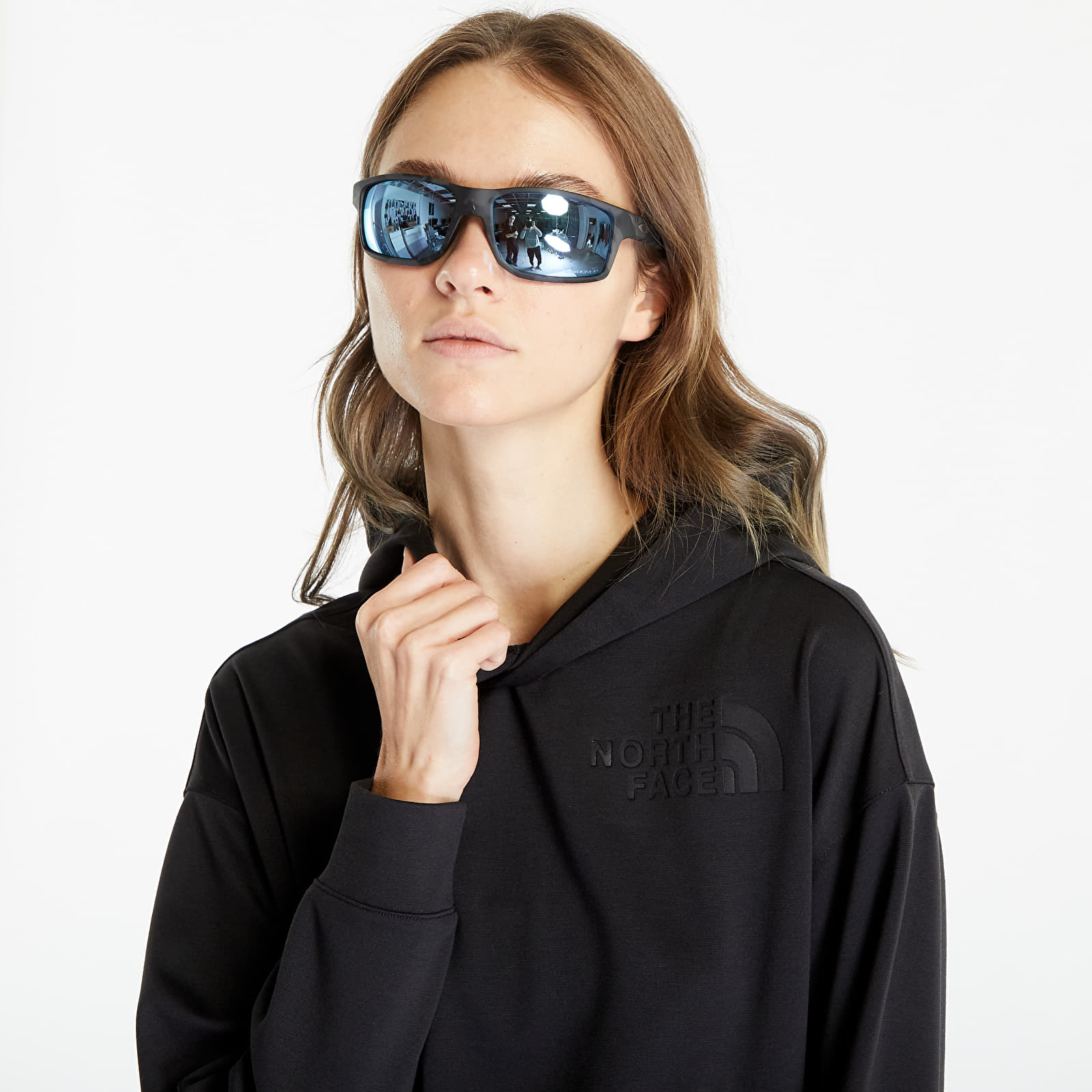 Mikine The North Face Spacer Air Hoodie TNF Black