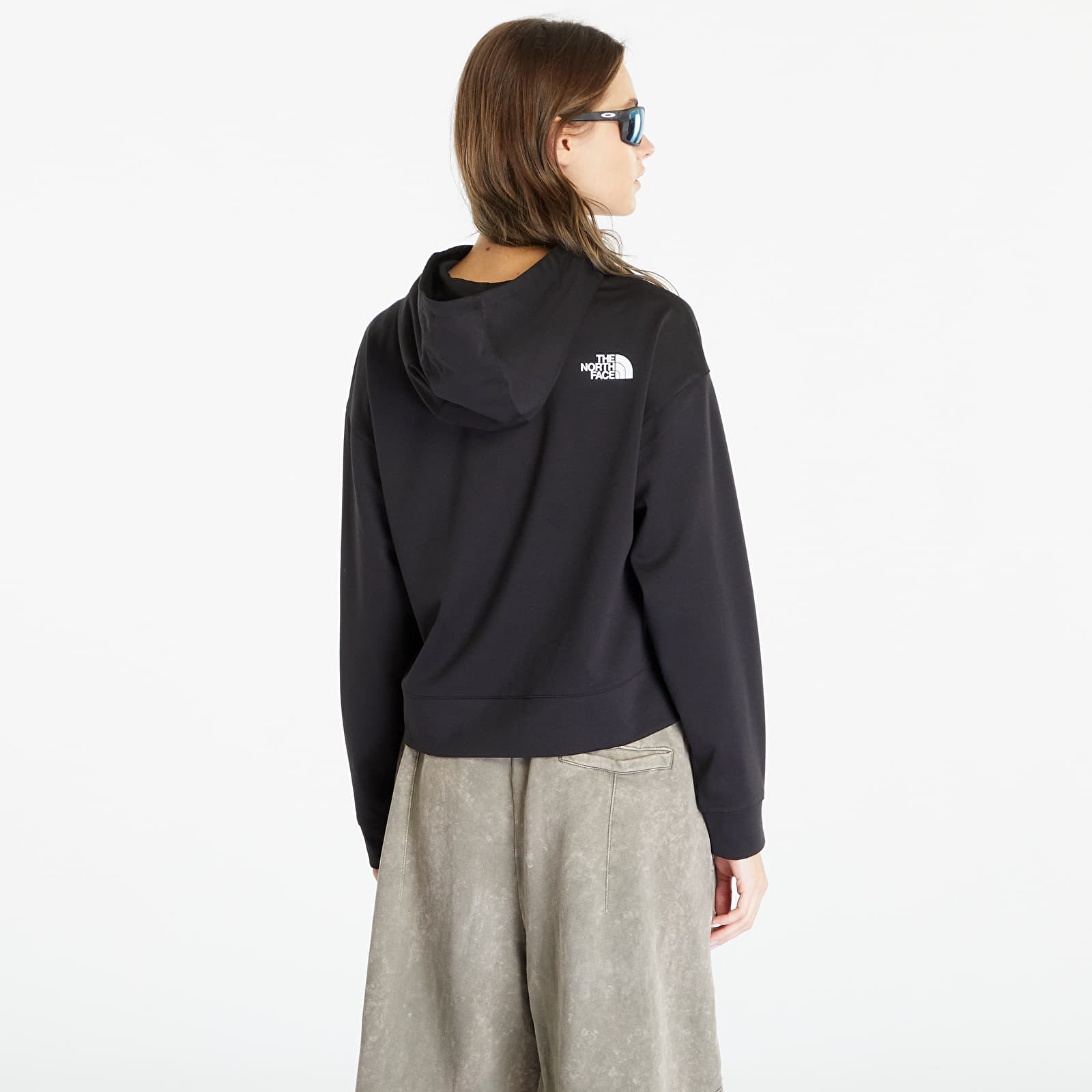 Mikine The North Face Spacer Air Hoodie TNF Black