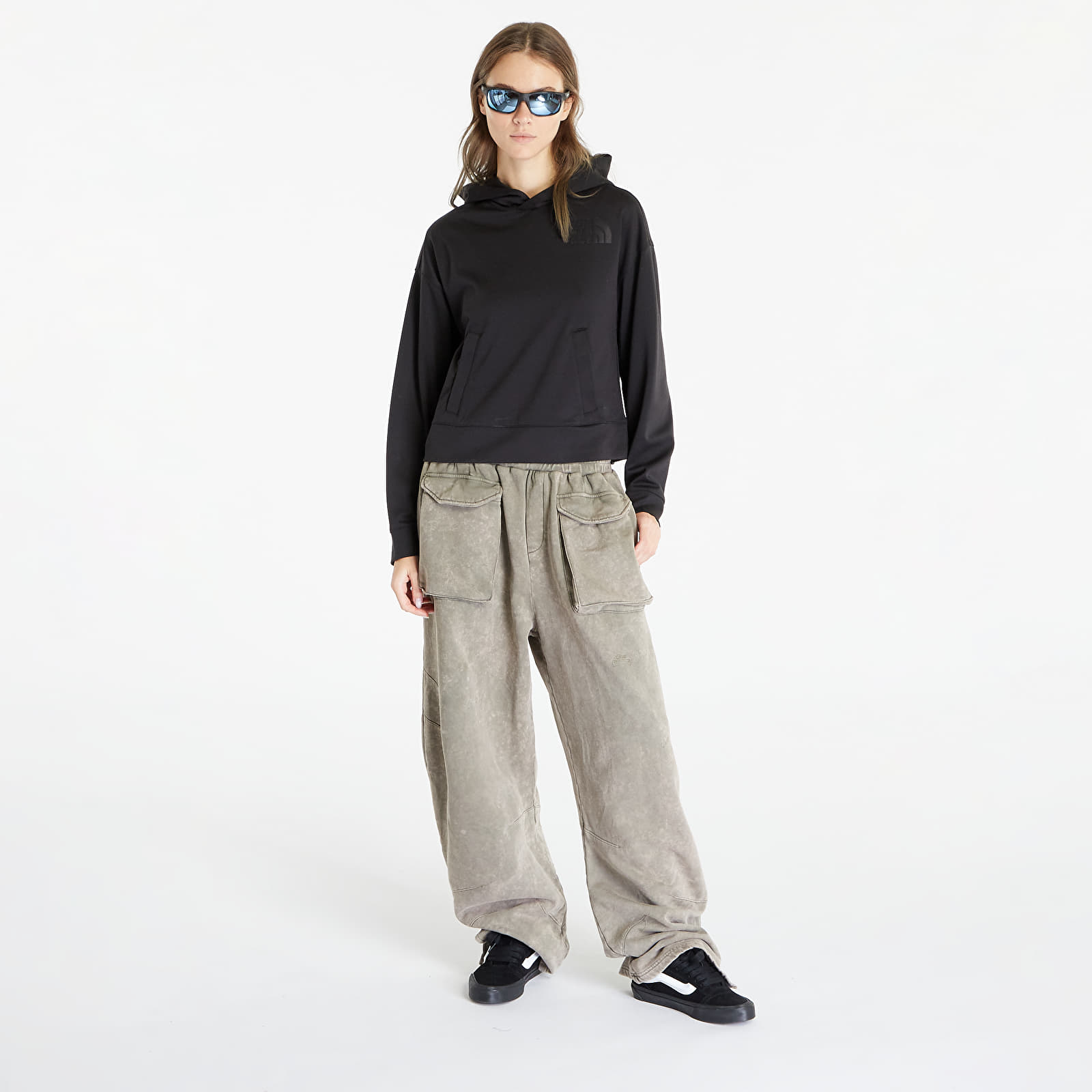 Mikine The North Face Spacer Air Hoodie TNF Black